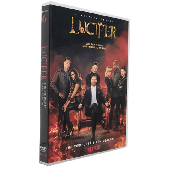 Lucifer Media Lucifer The Season 6 New Dvd Box Set Region Poshmark